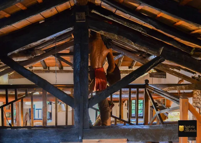 Hdec Hosteria De Castaneda Alojamiento Turistico